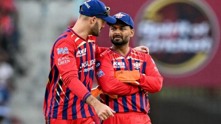 IPL 2026: धीमी ओवर गति के कारण ऋषभ पंत पर लगा भारी जुर्माना, जानें पूरी खबर