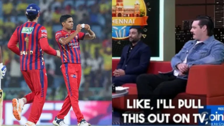 IPL 2026: आकाश सिंह के ‘पेपर नोट’ सेलिब्रेशन पर मचा बवाल, अंबाती रायडू और मिचेल मैक्लेनाघन ने की बैन की मांग