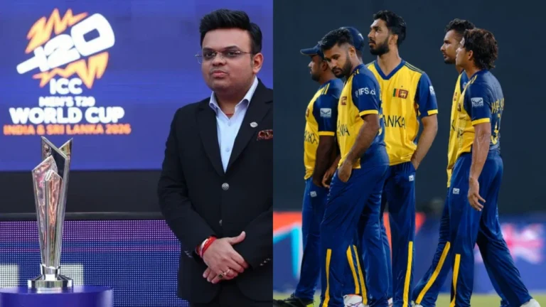 श्रीलंका क्रिकेट संकट: ICC की उच्चस्तरीय टीम कोलंबो पहुंची, सरकारी हस्तक्षेप पर बड़ी कार्रवाई के संकेत